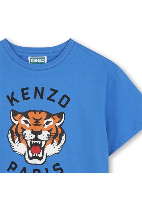 T-shirt con logo KENZO KIDS | K6205186J